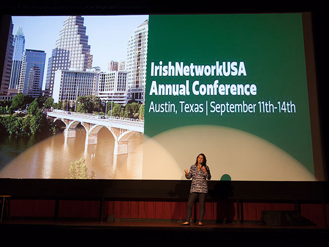 Irish Central: Irish Network gathers in the heart of Texas